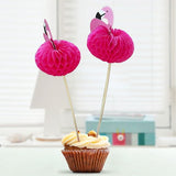 Load image into Gallery viewer, 10 Pack Flamingo Picks - 15cm
