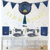 Load image into Gallery viewer, Eid Mubarak Paper Bunting - 16cm x 18cm x 300cm
