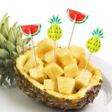 Load image into Gallery viewer, 6 Pack Watermelon and Pineapple Picks
