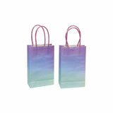 Load image into Gallery viewer, 5 Pack Ombre Pastel Paper Bags - 20cm x 12cm x 6cm
