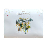 Load image into Gallery viewer, Happy Birthday Leaf Stripe Balloon Set
