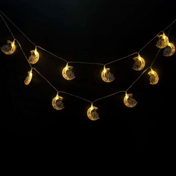 Eid Mubarak LED Light - 3m