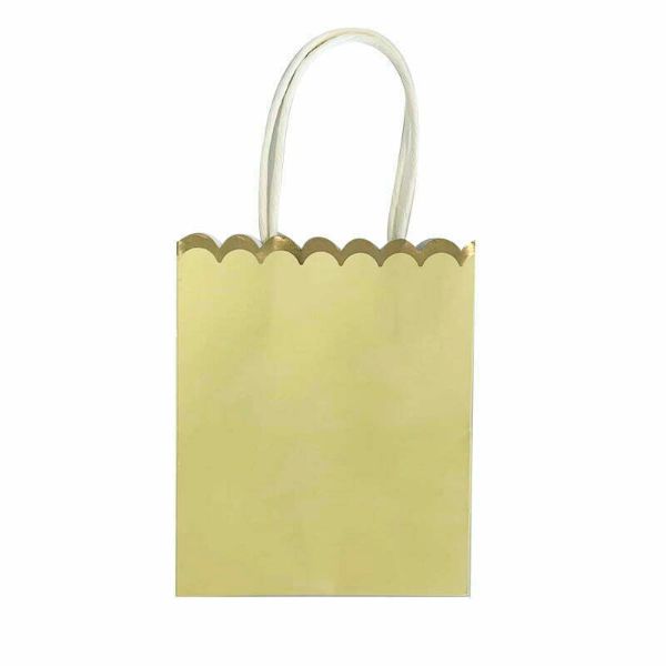 5 Pack Pastel Paper Bags