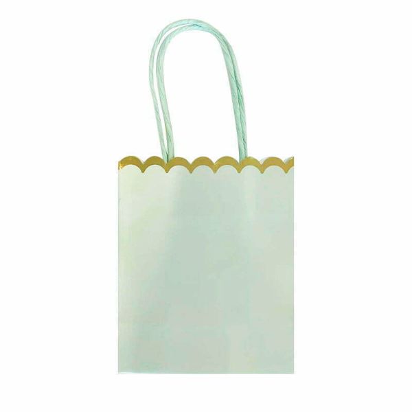 5 Pack Pastel Paper Bags