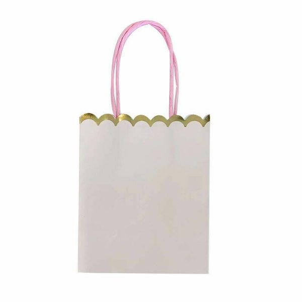 5 Pack Pastel Paper Bags