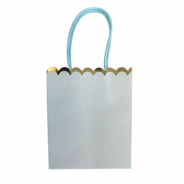 5 Pack Pastel Paper Bags