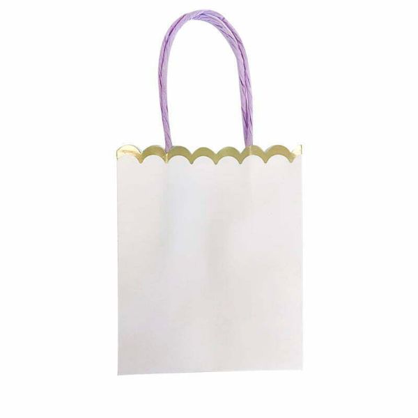 5 Pack Pastel Paper Bags