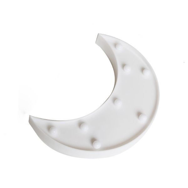 Moon LED Light - 20cm x 25cm x 3.3cm