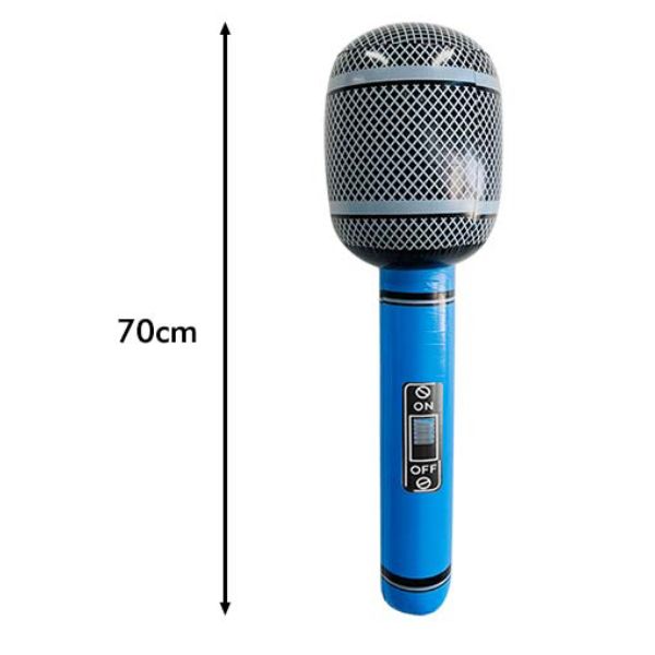 PVC Inflatable Microphone - 70cm