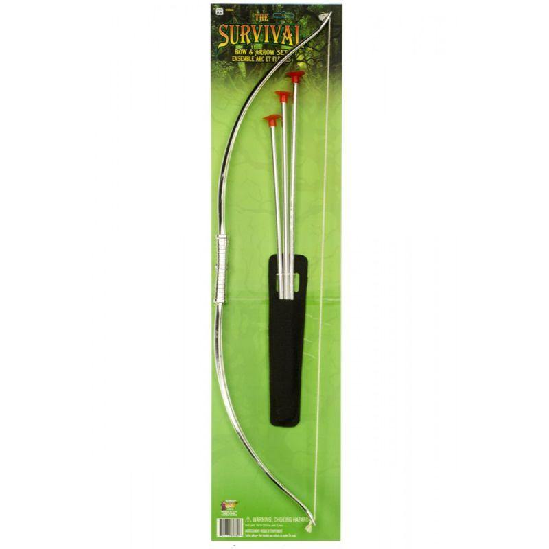 Survival Bow & Arrow Set - The Base Warehouse