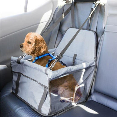 Pet Booster Car Seat - 41cm x 31cm x 25cm - The Base Warehouse