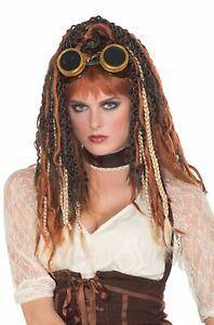 Womens Steampunk Havoc Dreads Wig - The Base Warehouse