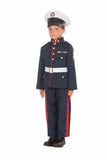 Load image into Gallery viewer, Boys Formal Marine Costume - Medium
