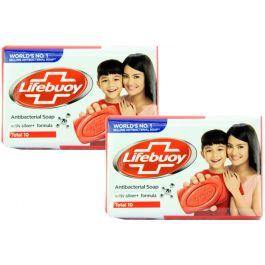 Lifebuoy Total Protec Antibacterial Soap - 75g - The Base Warehouse