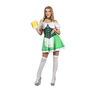 Womens Oktoberfest Barmaid Costume - The Base Warehouse