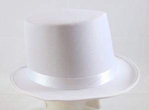 WHITE TOP HAT W/ HANG TAG - The Base Warehouse