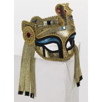 Egypt Mask with Glasses