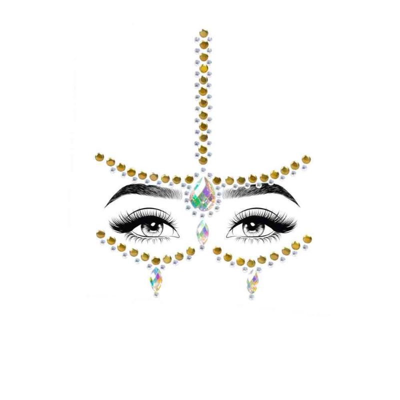 Eden Adhesive Face Jewels Sticker