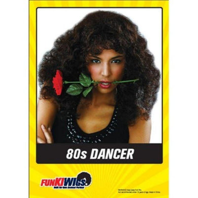 Womens 80s Dancer Wig - The Base Warehouse