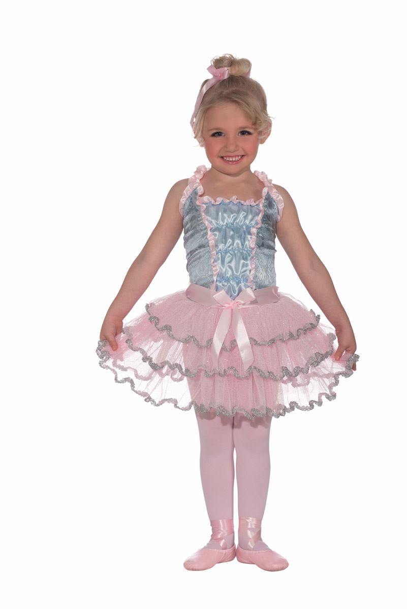 Girls Deluxe Ballerina Princess Costume - Medium - The Base Warehouse