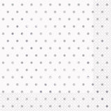 Load image into Gallery viewer, 16 Pack Silver Foil Mini Dots Lunch Napkins - 33cm x 33cm - The Base Warehouse
