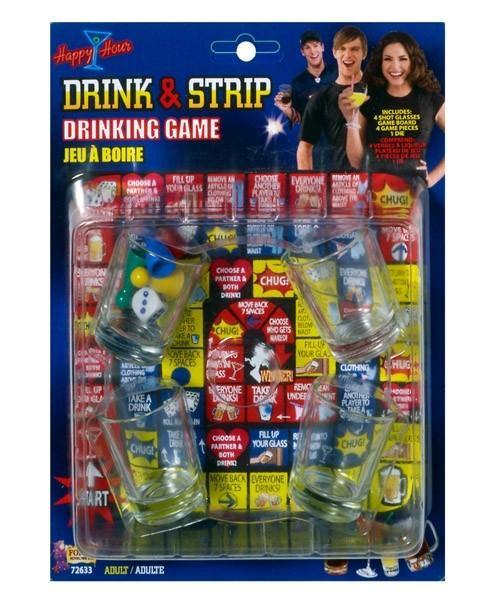 Adults Only Drink & Strip Drinking Game - The Base Warehouse