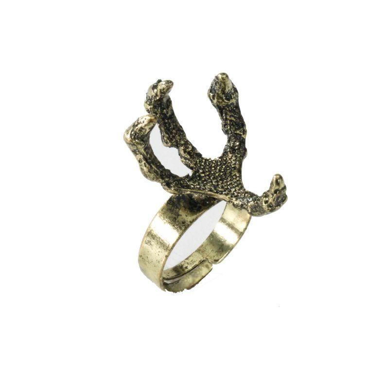 Adult Open Dragon Claw Ring