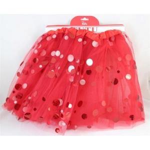 Red Spotted Tutu - 40cm - The Base Warehouse