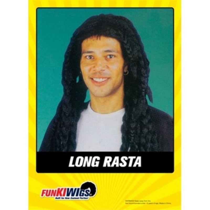 Mens Long Rasta Wig