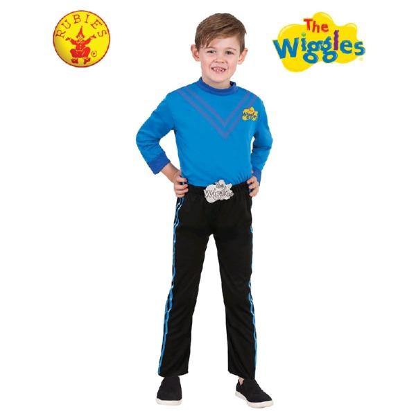 Boys Anthony Wiggle Deluxe Costume - The Base Warehouse