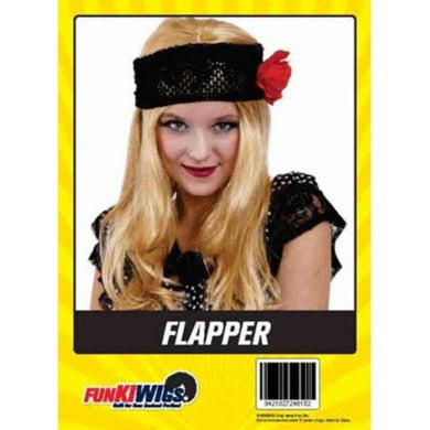Womens Black Flapper - The Base Warehouse