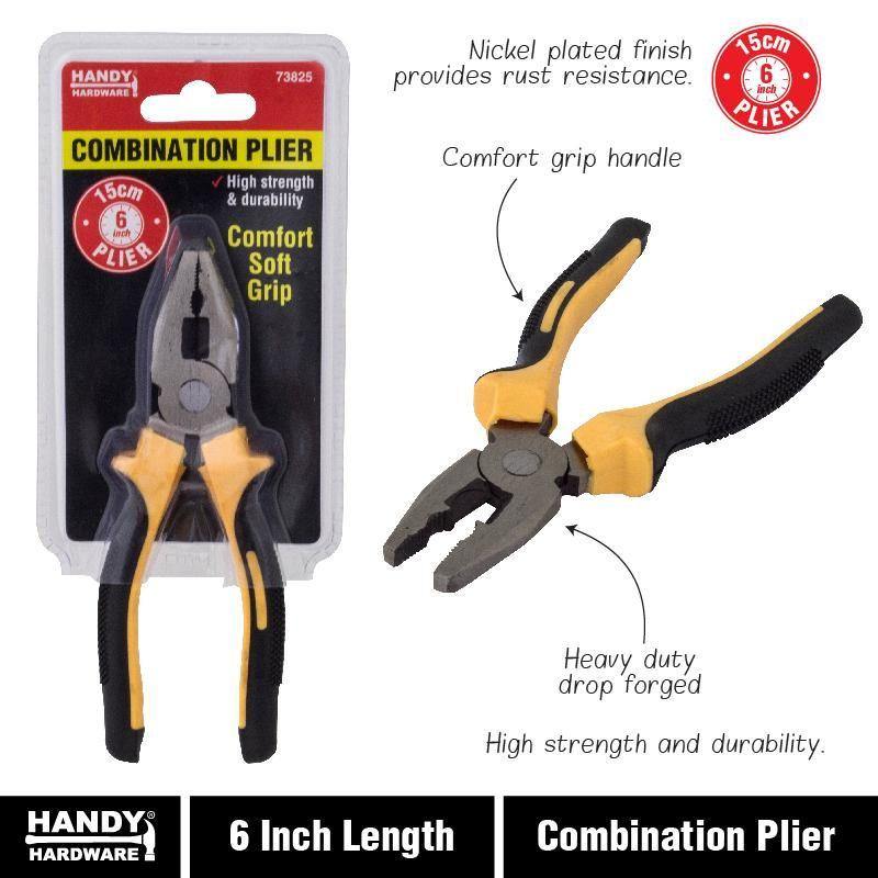 Combination Plier - 150mm | The Base Warehouse