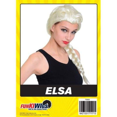 Womens Elsa Wig - The Base Warehouse