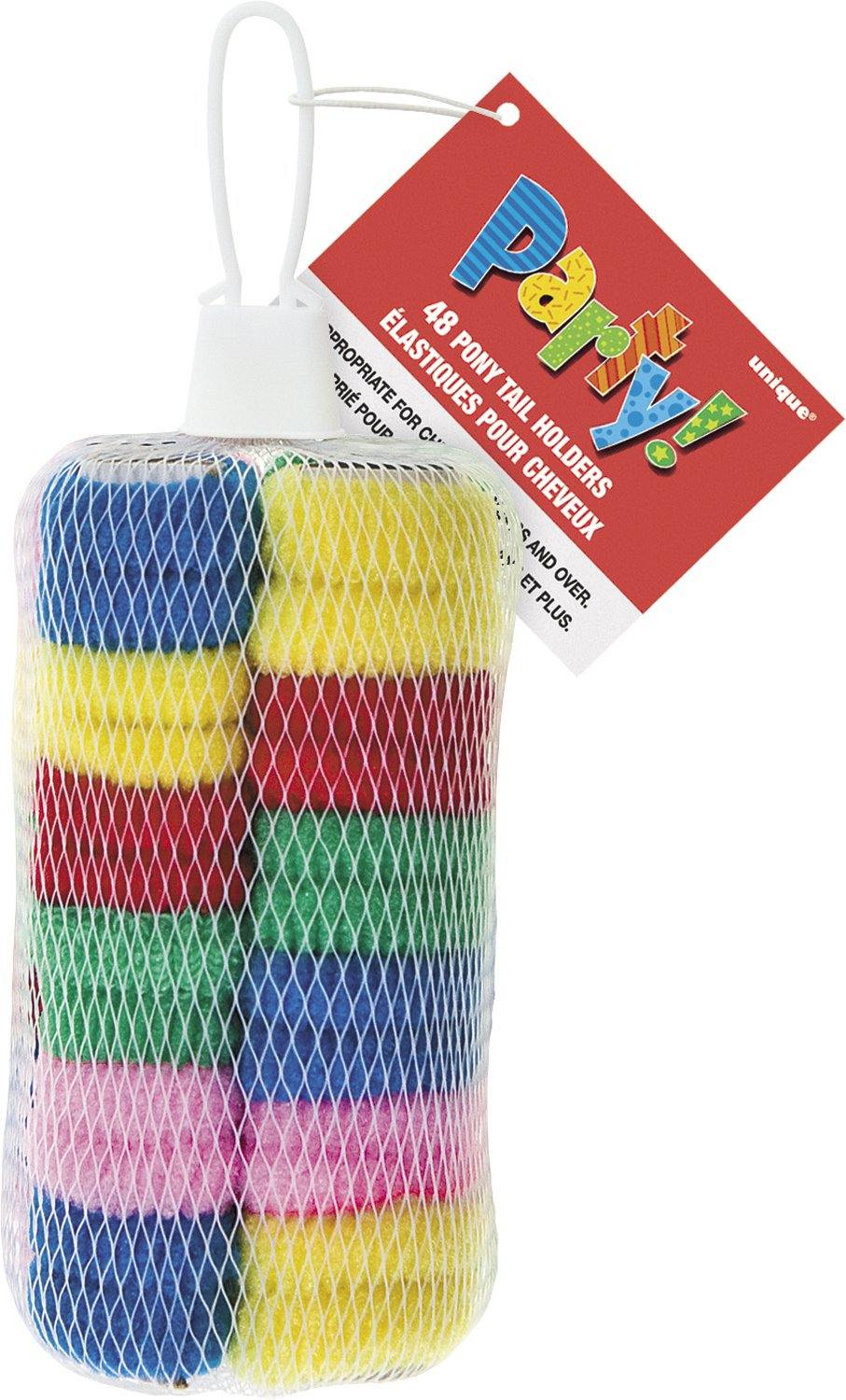 48 Pack Ponytail Holders - The Base Warehouse