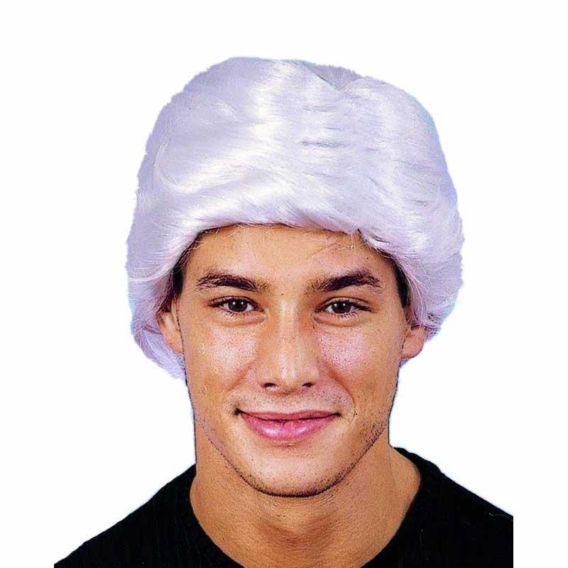 White Hair Granny Wig - The Base Warehouse