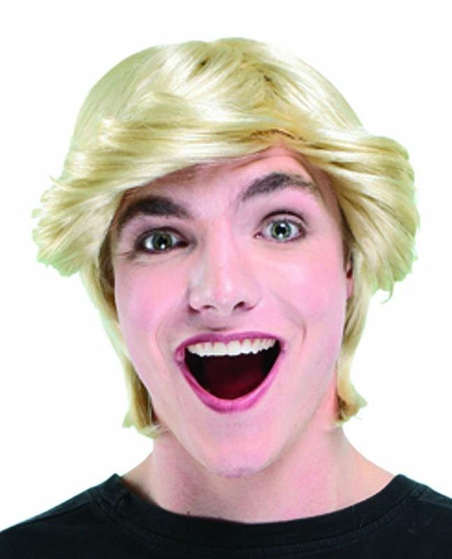 Blonde Salesman Wig - The Base Warehouse