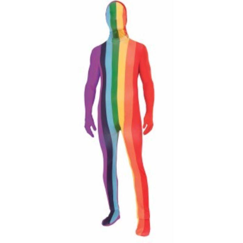 Adults Rainbow Morphsuit - Std