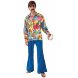 Load image into Gallery viewer, Mens Hippie Groovy Go Go Shirt - Std - The Base Warehouse

