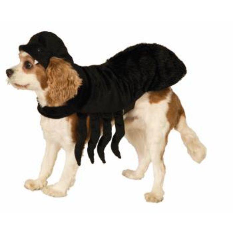 Pet Spider Costume - M - The Base Warehouse
