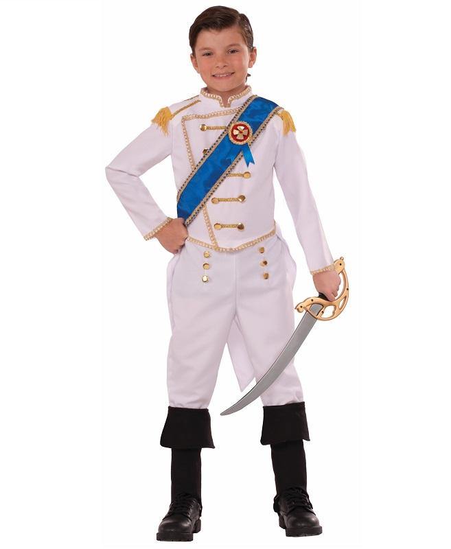 Boys Happily Ever After Prince Charming Costume - Small - The Base Warehouse