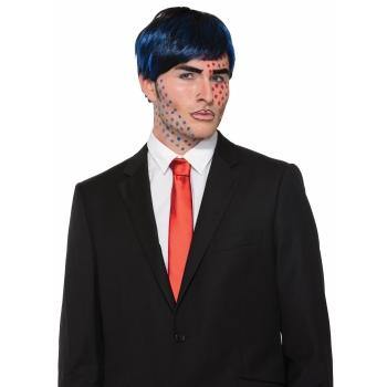 Pop Art Bobby Boom Wig - The Base Warehouse