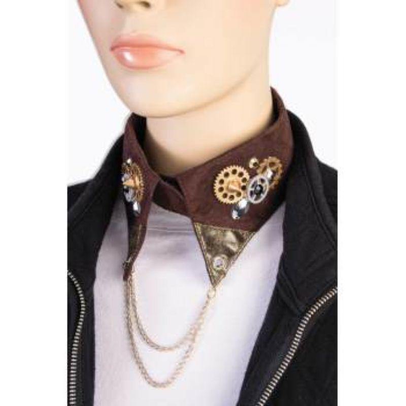 Adult Steampunk Collar - The Base Warehouse