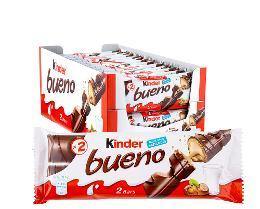 2 Pack Kinder Bueno Chocolate Hazelnut Bar - The Base Warehouse