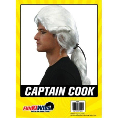 Mens Captain Cook Wig - The Base Warehouse