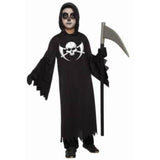 Load image into Gallery viewer, Boys Dark Reaper Costume - M - The Base Warehouse
