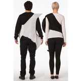 Load image into Gallery viewer, Unisex Adults Black &amp; white Yin Yang Costume
