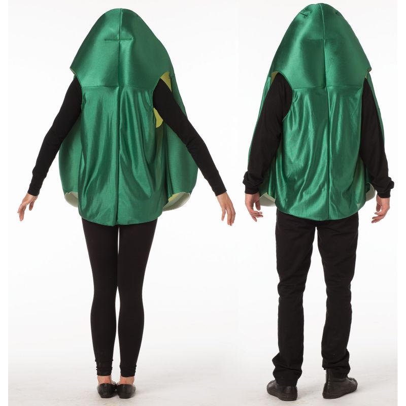 Avocado Couples Adult Costume, One Size Fits Most