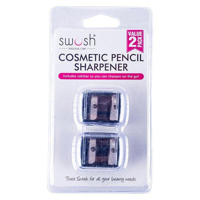 2 Pack Cosmetic Pencil Sharpener - The Base Warehouse