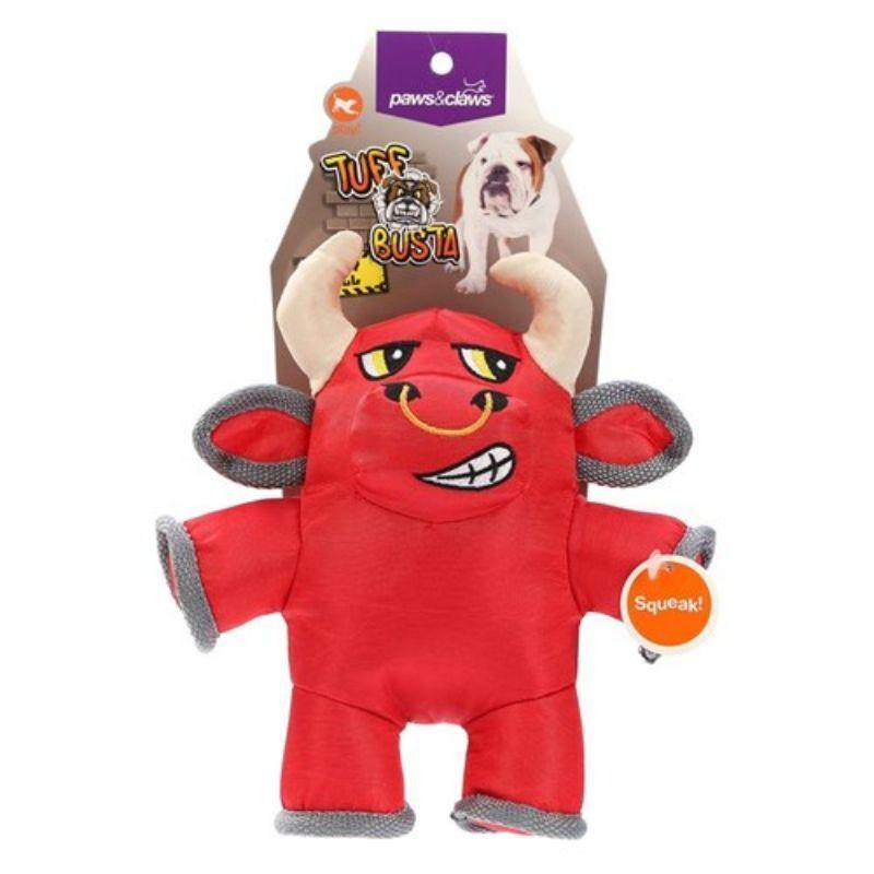 Tuff Busta Buddy Bull - 20cm x 18cm x 9cm - The Base Warehouse