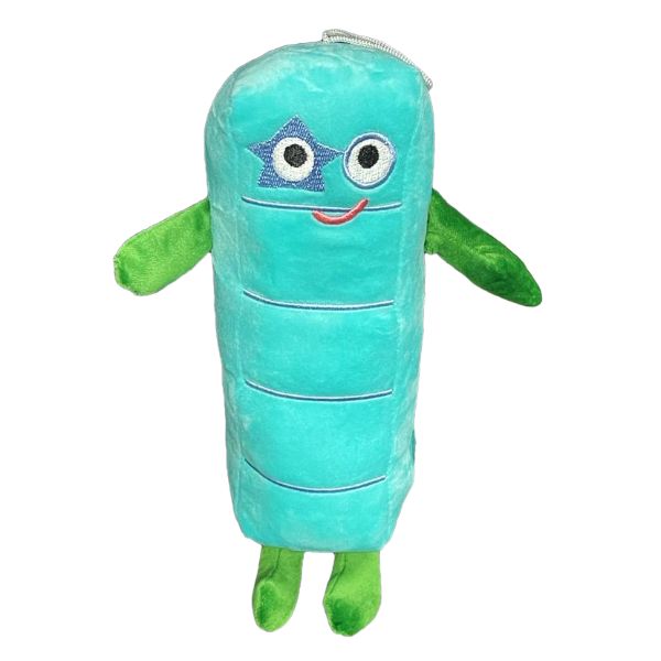 Number Blocks  Plush Toy